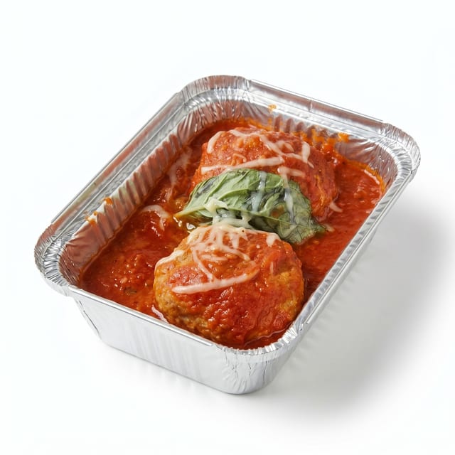 Nonna's Famous Meatballs.