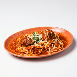 Spaghetti and Meatballs