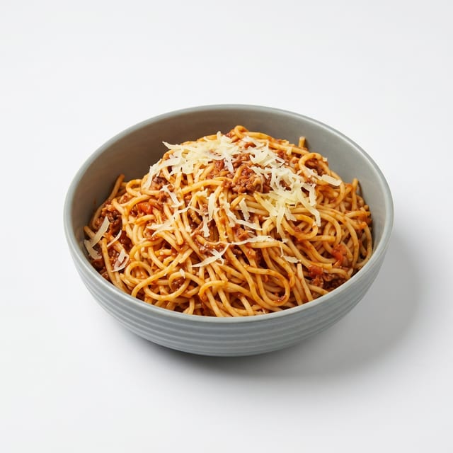 Spaghetti Bolognese.