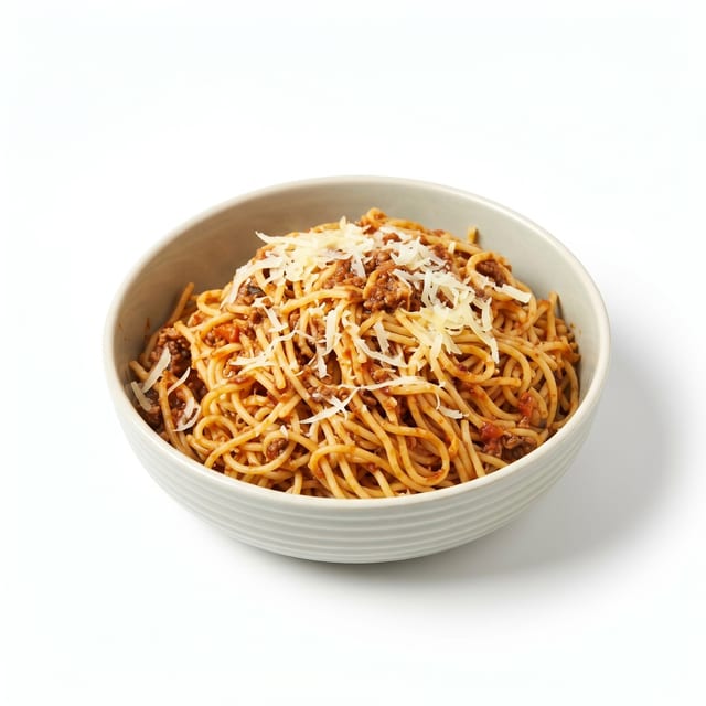Pasta with Sauce.