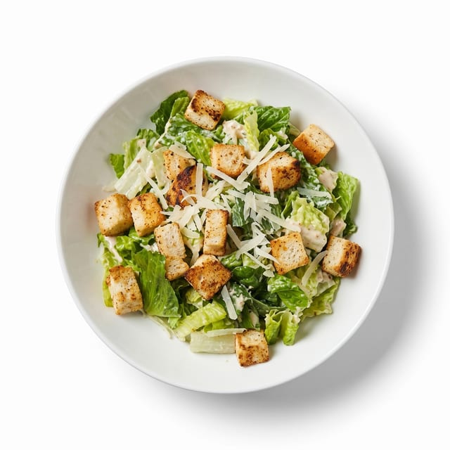 Classic Caesar Salad.