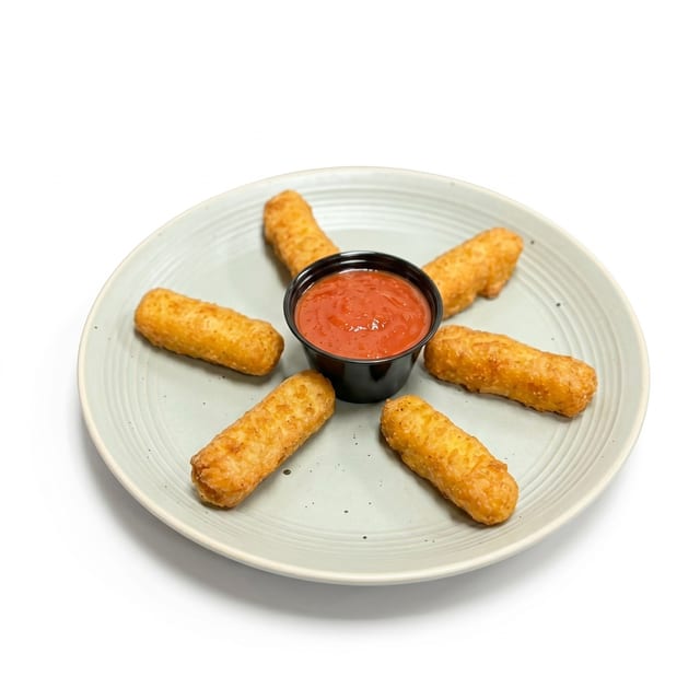 Mozzarella Sticks.